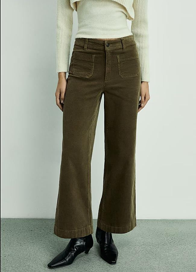 Imagen - Básicos elegantes en verde oliva (MANGO)