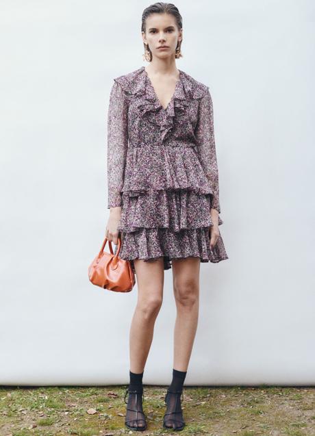 Imagen - Vestido con estampado de flores de H&M (35,99 euros)