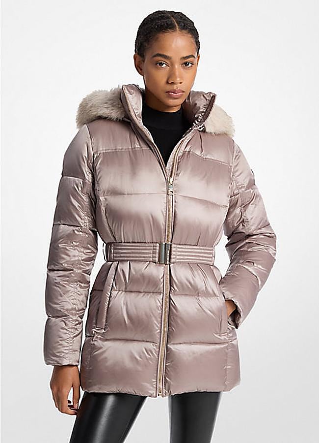 Imagen - Anorak de corte entallado con cinturón de Michael Kors, 225 euros.