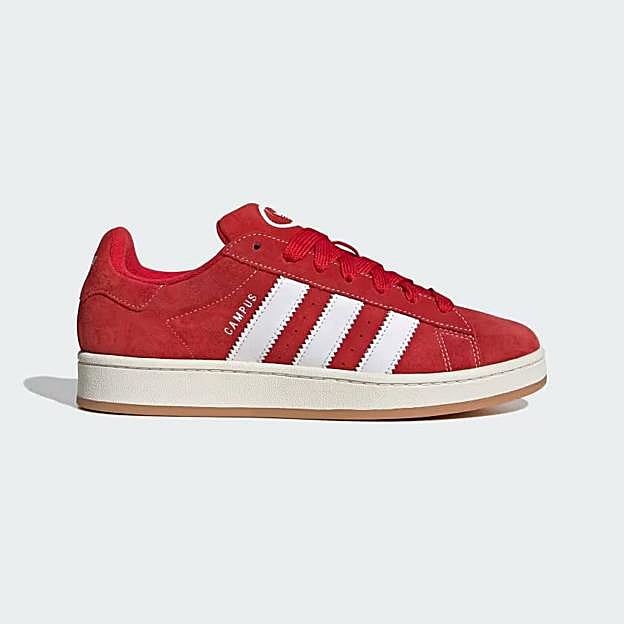 Zapatillas Adidas Campues 00'S en color rojo (120€)