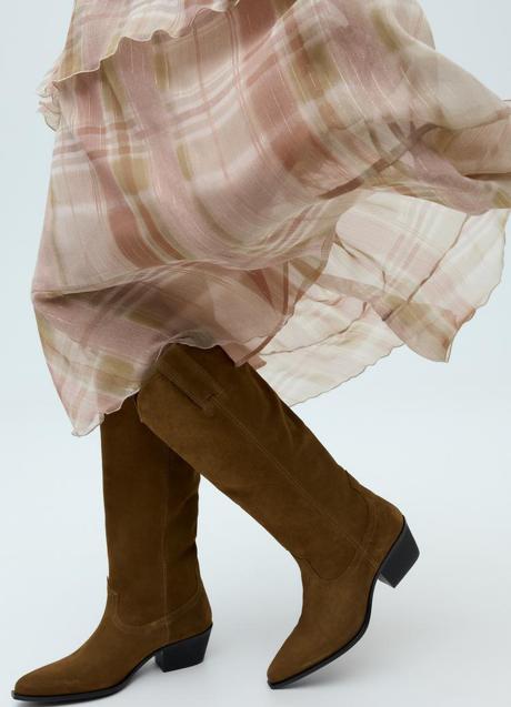 Imagen - Botas altas de Zara (79,99 euros)