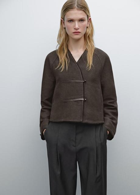 Imagen - Chaqueta corta de Massimo Dutti (129 euros)