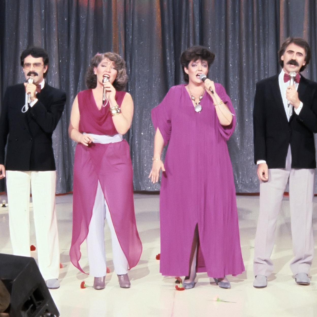 El grupo Mocedades ha sido una de las formaciones más importantes del pop español 