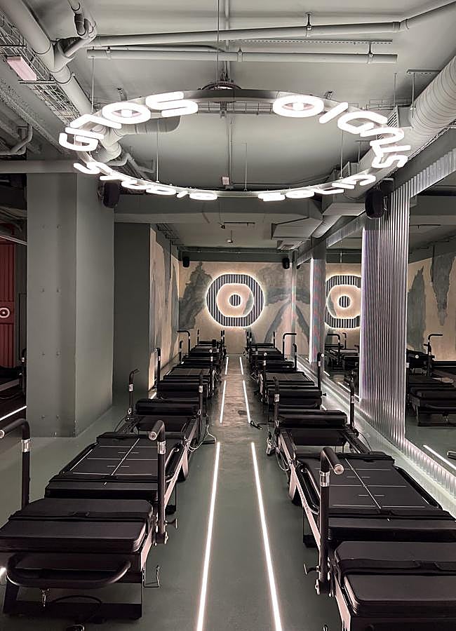Imagen - Centro de pilates reformer Solid Studio.
