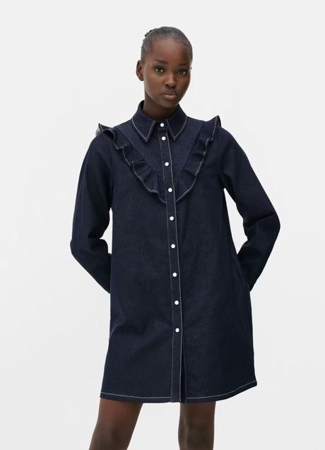 Imagen - Vestido con volante de Primark (24 euros)