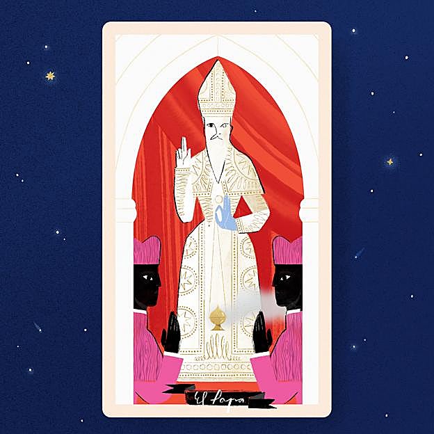 Qué significa El Sumo Sacerdote, el arcano del Tarot del trabajo que fortalece las relaciones y potencia la sabiduría interior