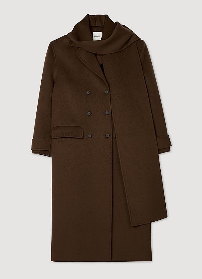 Imagen - Abrigo oversize de lana de Sandro (416,50€)