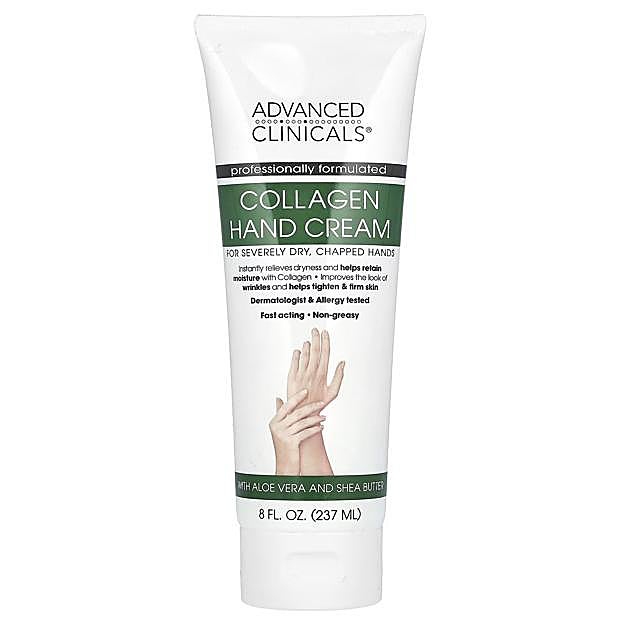 Crema de manos Collagen Hand Cream de Advanced Clinicals. 