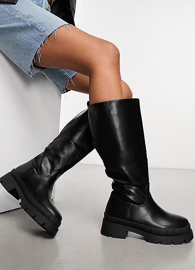 Imagen - Botas moteras planas track