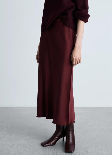 Imagen - Falda midi de Mango (35,99 euros)