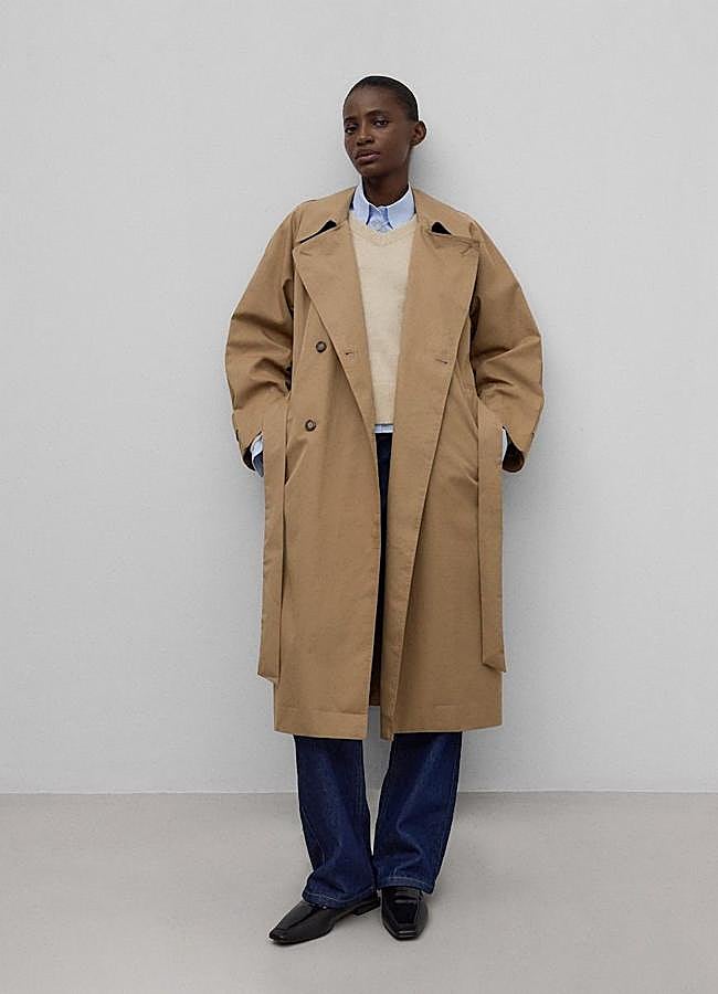 Imagen - Gabardina clásica oversize