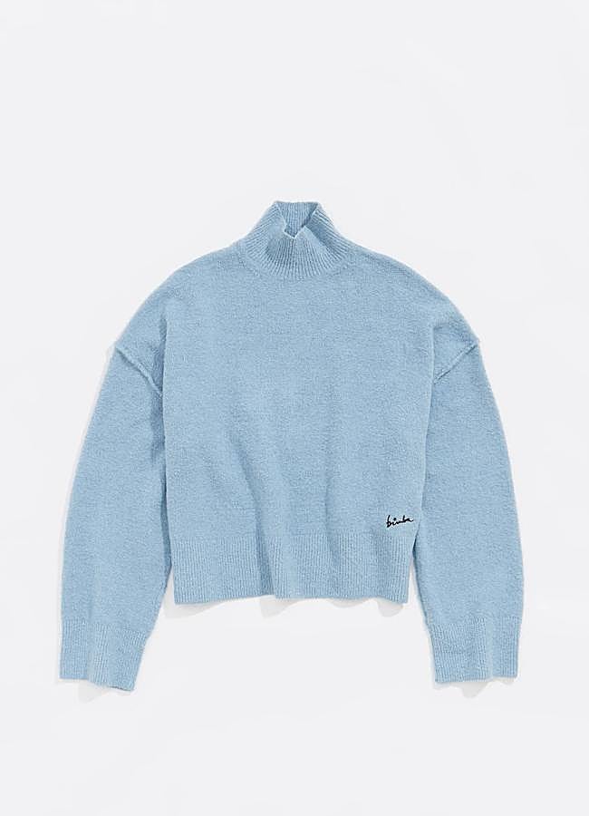 Imagen - Jersey boxy azul claro de Bimba y Lola (50€)