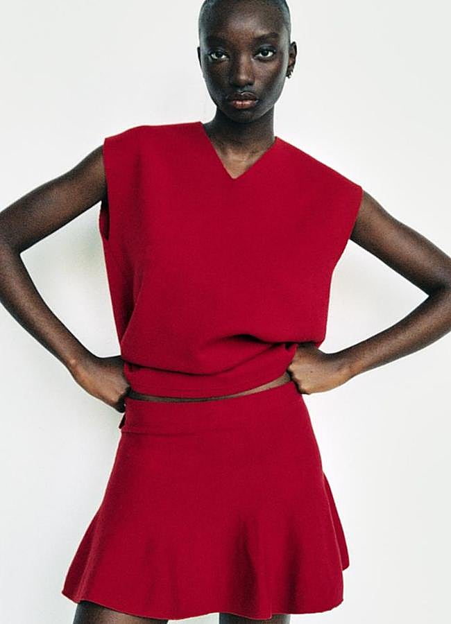 Imagen - Conjuntos de punto para invierno (ZARA)