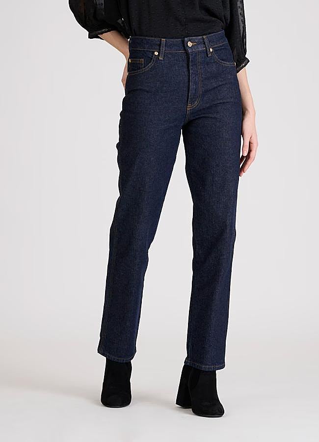 Imagen - Straight-leg con talle alto de Naf Naf, 23,99 euros.