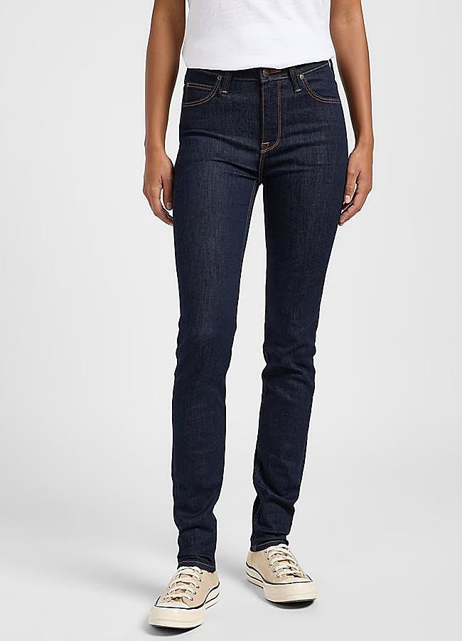Imagen - Skinny jeans en índigo oscuro de Lee, 89,95 euros.
