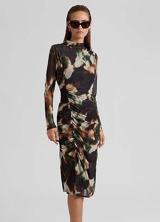 Imagen - Vestido tul estampado de Simorra (118€ en El Corte Inglés)