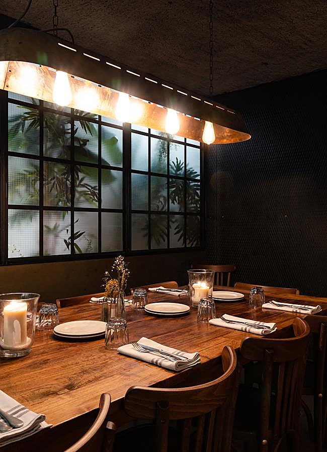 Imagen - Imagen de uno de los comedores de Bronzo, con dos restaurantes italianos en Barcelona. /DR