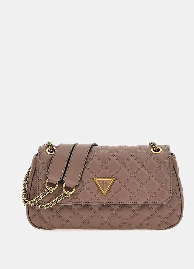 Imagen - Bolso acolchado con asa de cadena