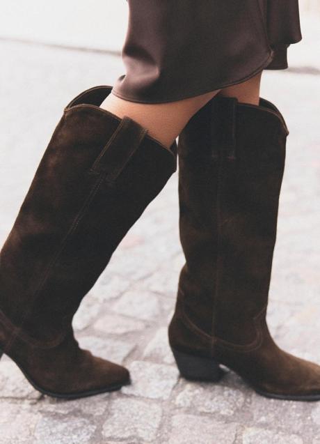 Imagen - Botas altas de Zara (79,99 euros)