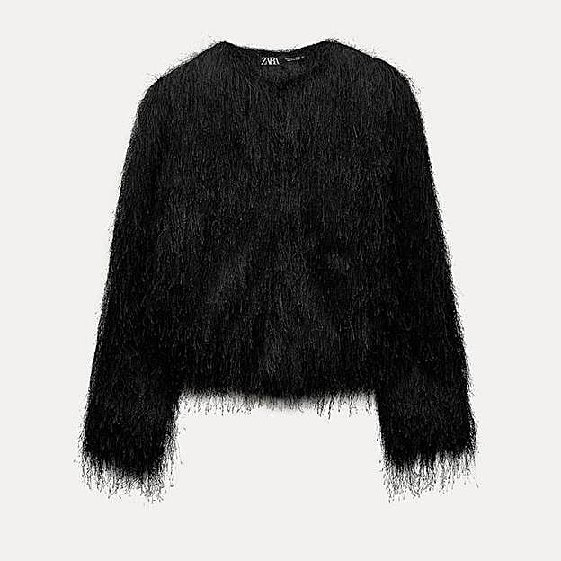 Chaqueta flecos (25,99€ en rebajas)