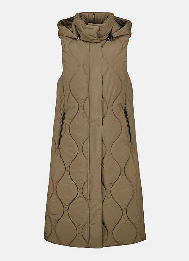 Imagen - Chaleco acolchado midi mujer (19,50€)