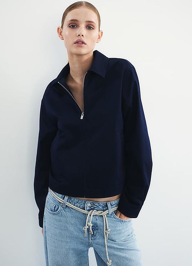 Imagen - Chaqueta de sarga azul marino