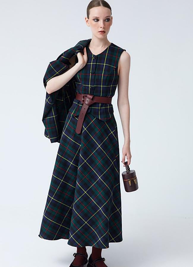 Imagen - Faldas de cuadros (COOSY)