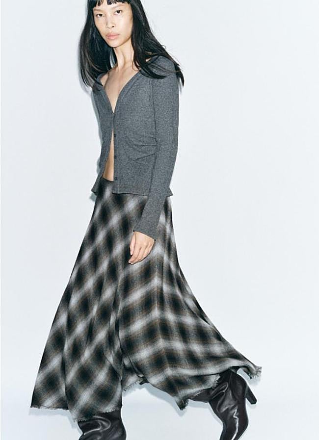 Imagen - Faldas de cuadros (ZARA)