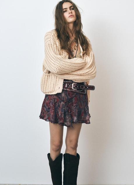 Imagen - Falda corta de Zara (25,99 euros)