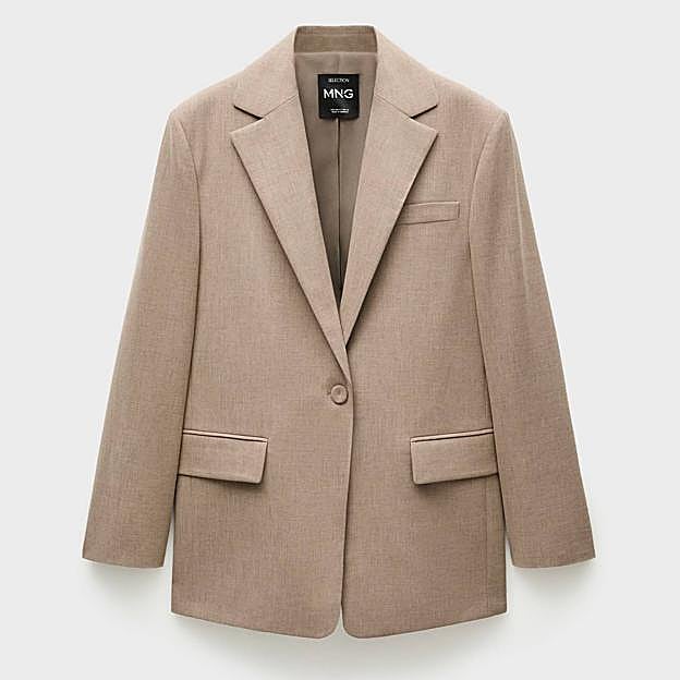 Blazer traje lana (39,99€)