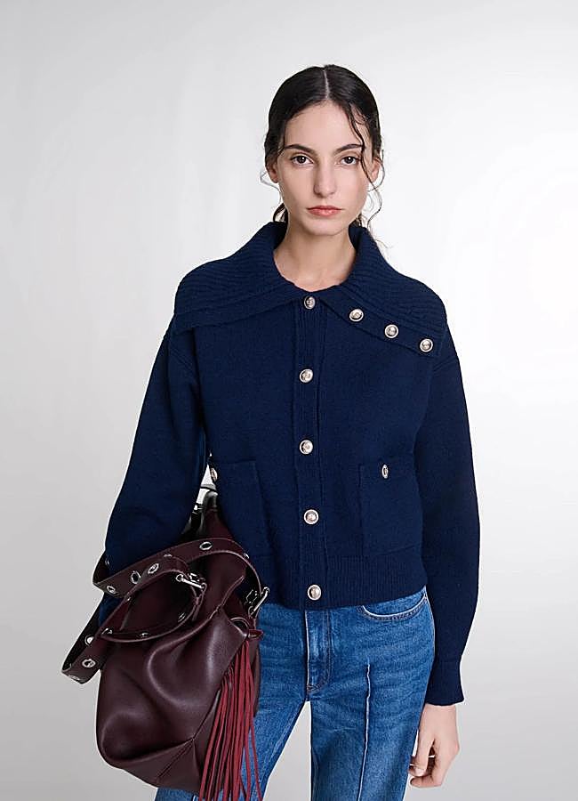 Imagen - Cárdigan con mezcla de lana de Maje.