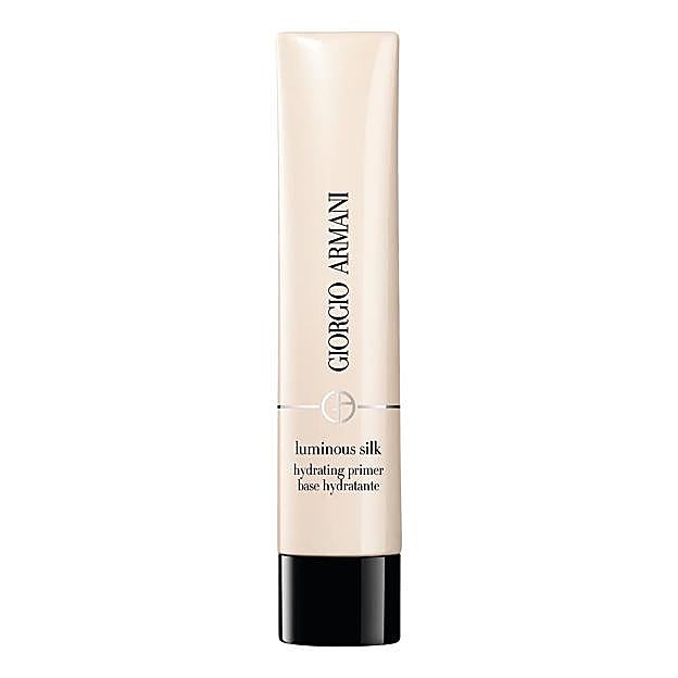 Prebase de maquillaje Luminous Silk de Giorgio Armani.