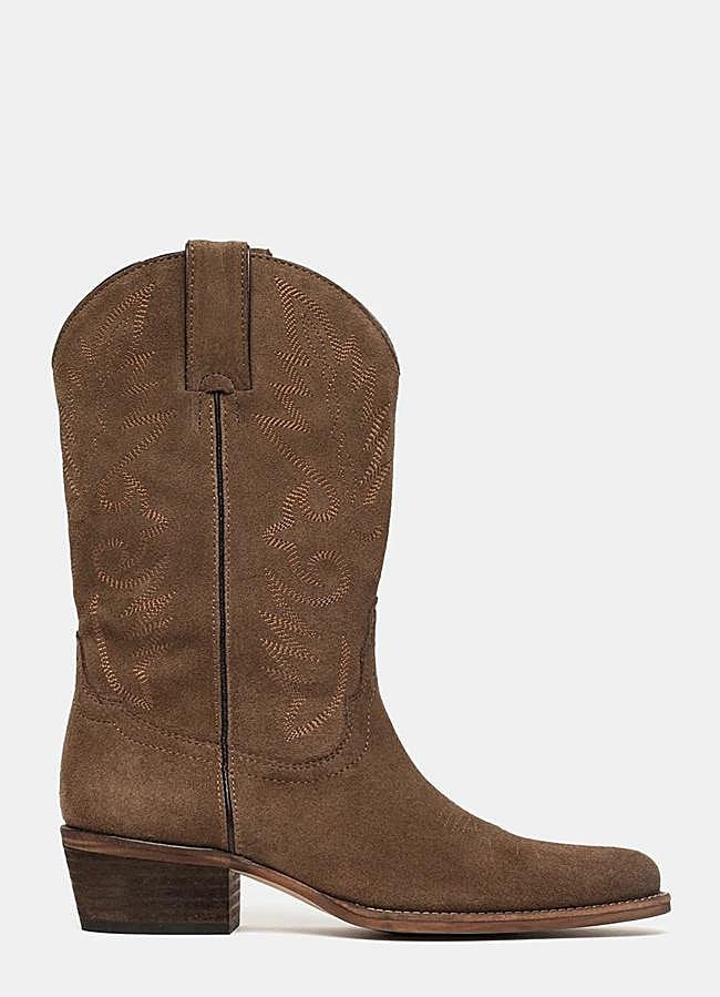 Imagen - Botas cowboy en cuero marrón de It Shoes, 274,95 euros.