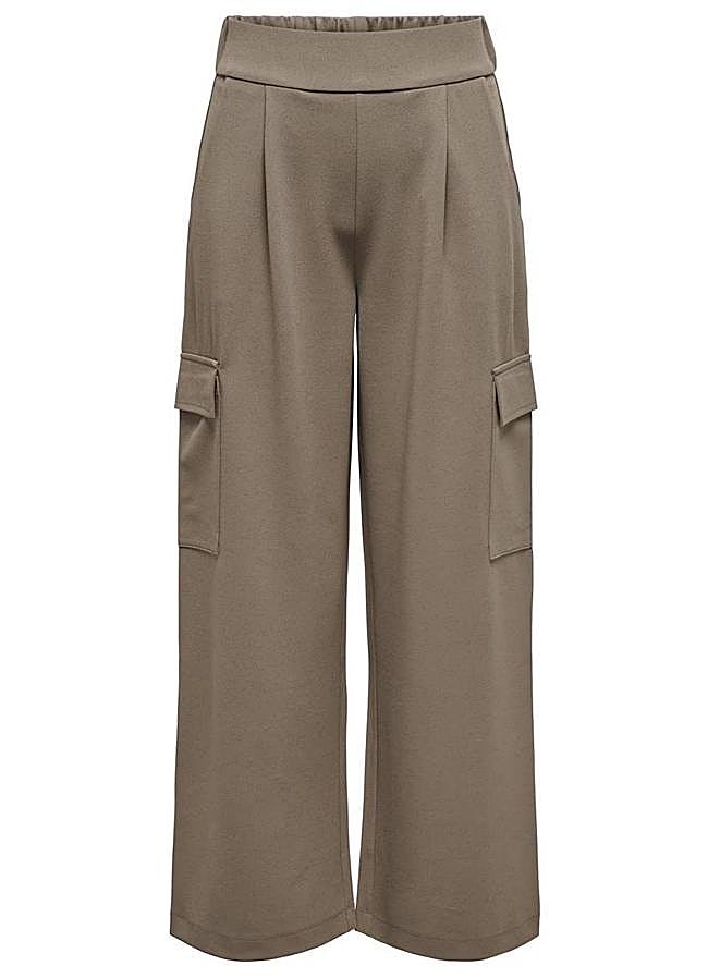 Imagen - Pantalones de mujer largos con bolsillos laterales de jdy (15,99€ en El Corte Inglés)