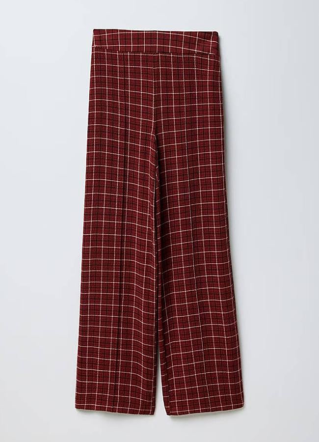 Imagen - Pantalón cuadros de Sfera (25,99€ en El Corte Inglés)