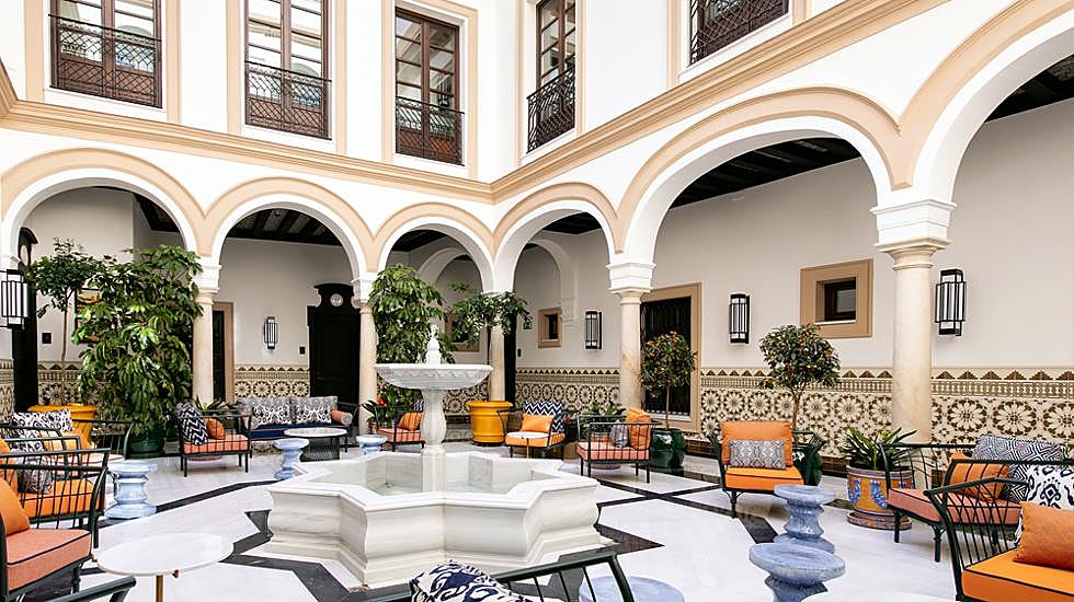 Hotel Don Ramón, Sevilla.