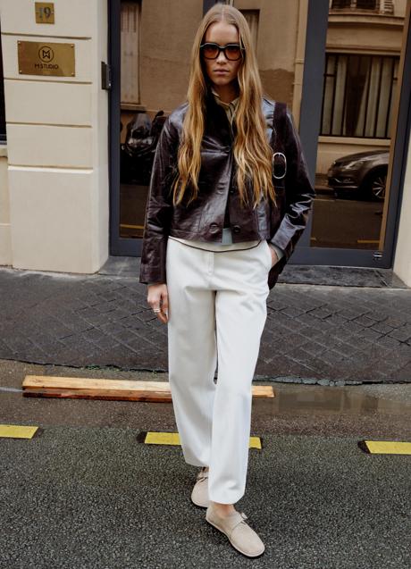 Imagen - Chaqueta de piel de Massimo Dutti (249 euros)