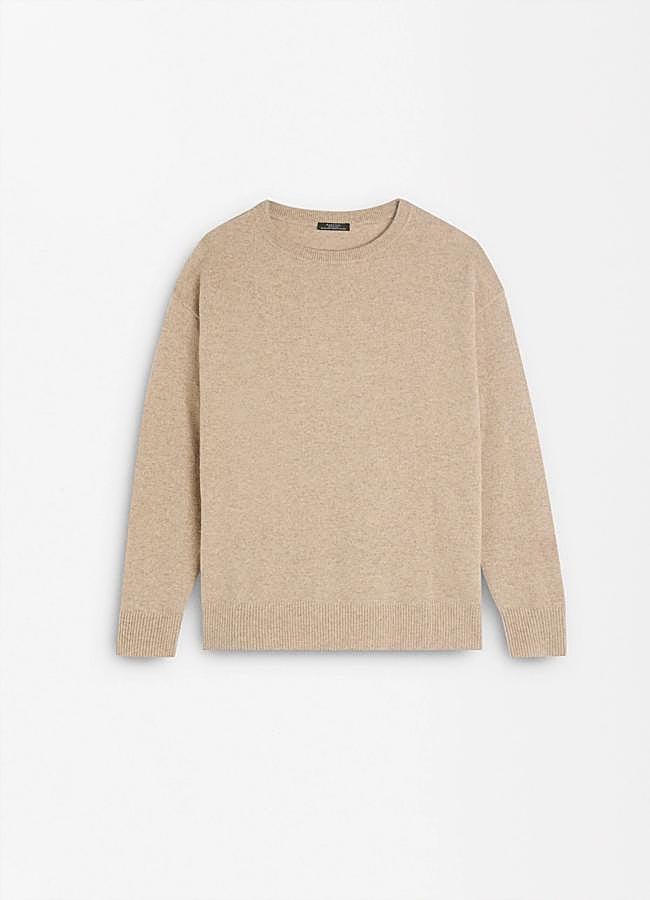 Imagen - Jersey con tejido de cashmere de Parfois.