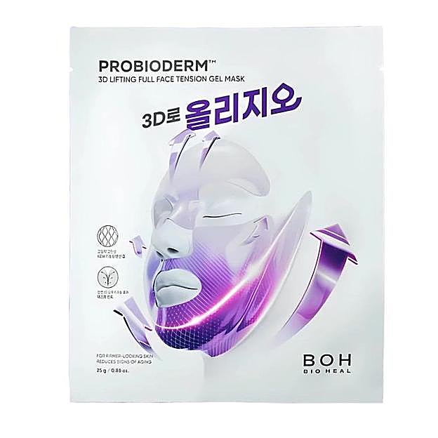 Probioderm 3D Lifting Full Face Tension Gel Mask de Bioheal Boh. Precio: 25,75 euros