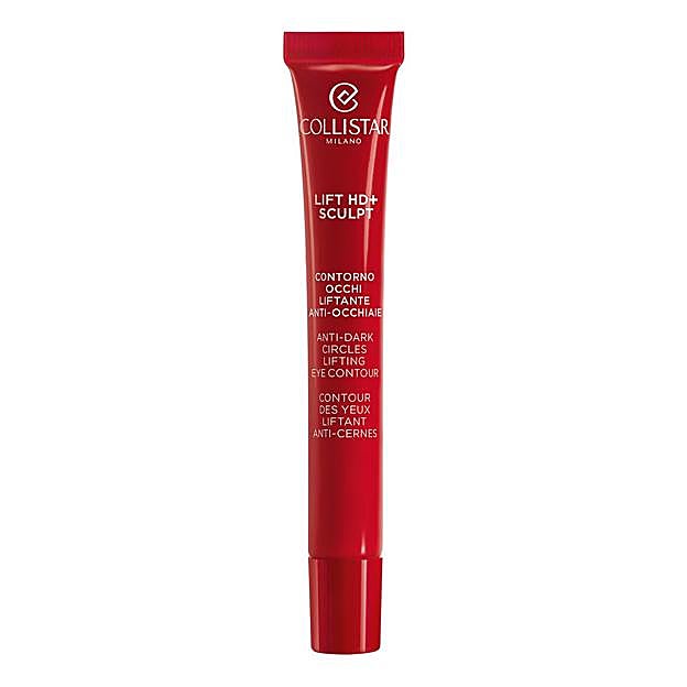 Crema para el contorno de ojos Lift HD+ Sculp de Collistar.