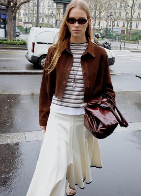 Imagen - Chaqueta de ante de Massimo Dutti (249 euros)