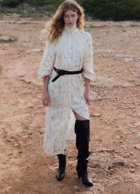 Imagen - Vestido estampado de H&M (59,99 euros)