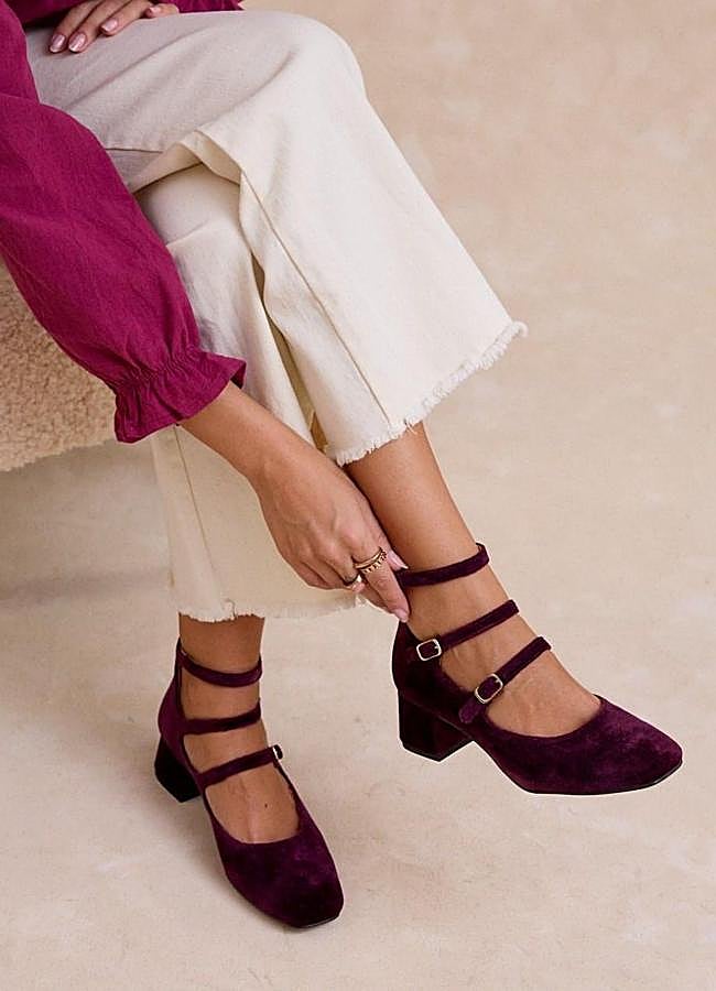 Imagen - Zapatos con pulsera de terciopelo