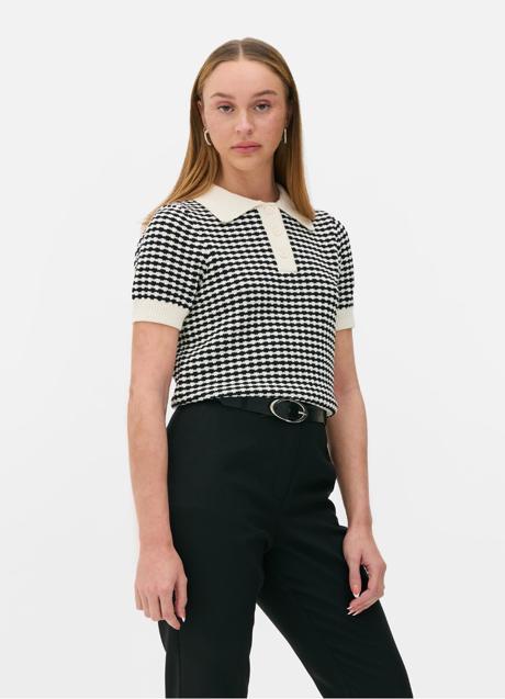 Imagen - Jersey en blanco y negro de Primark (16 euros)