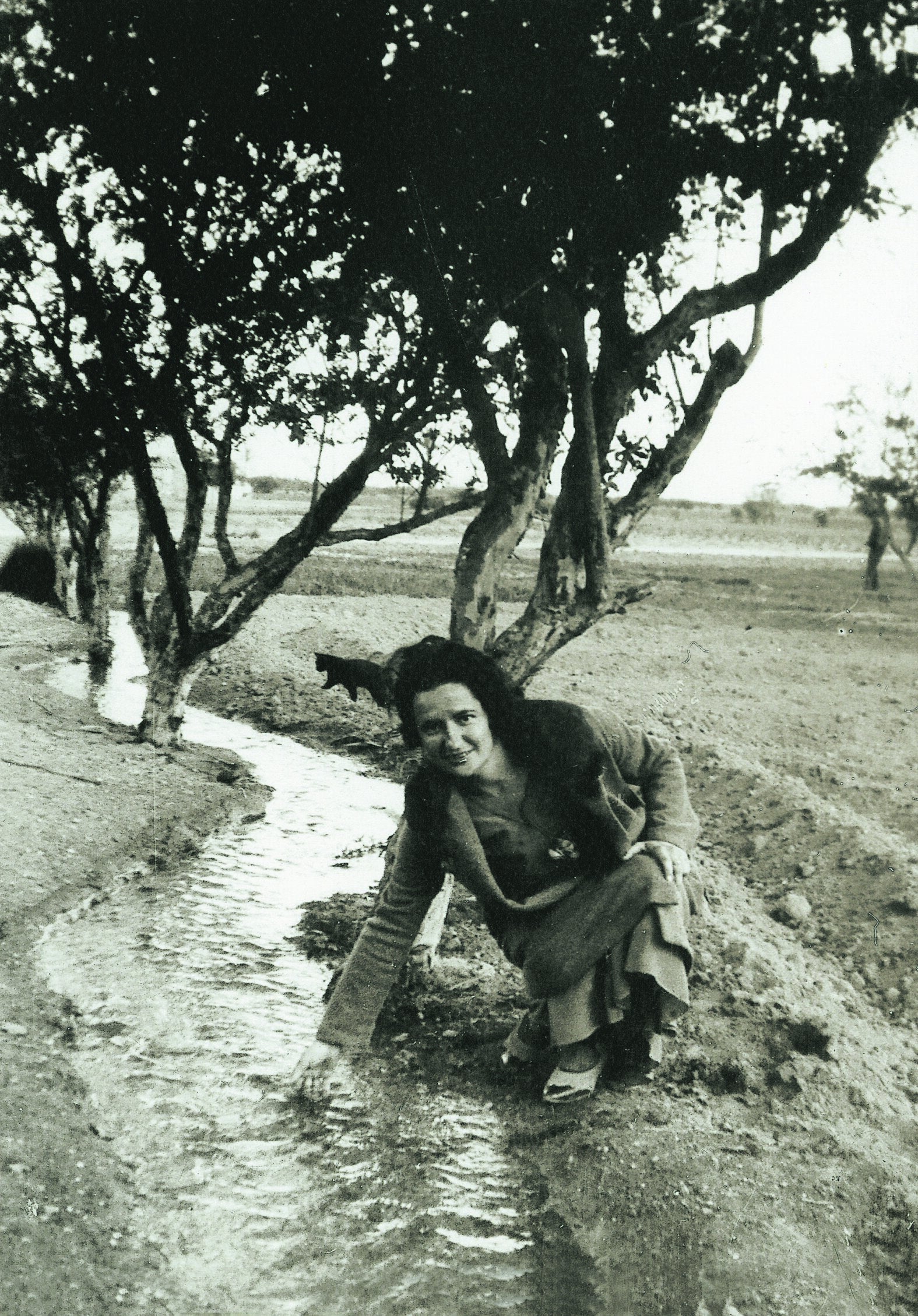 La escritora Carmen Conde en una fotografía de 1931. / 