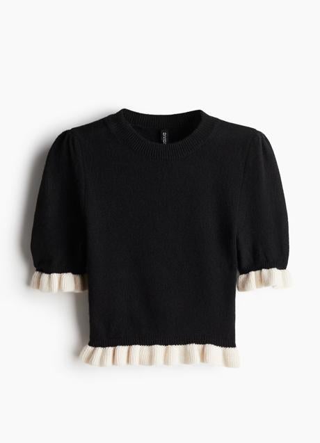 Imagen - Jersey con volantes de H&M (25,99 euros)