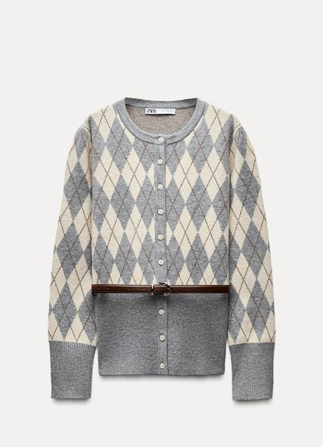 Imagen - Chaqueta de rombos de Zara (29,99 euros)