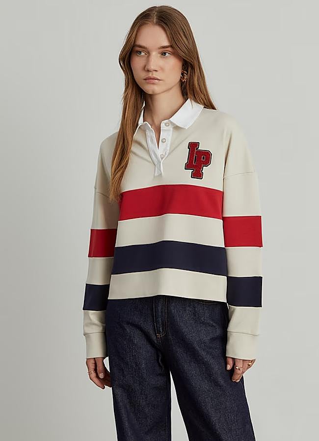 Imagen - Polo beige de rayas de Lion Of Porches, 55 euros.