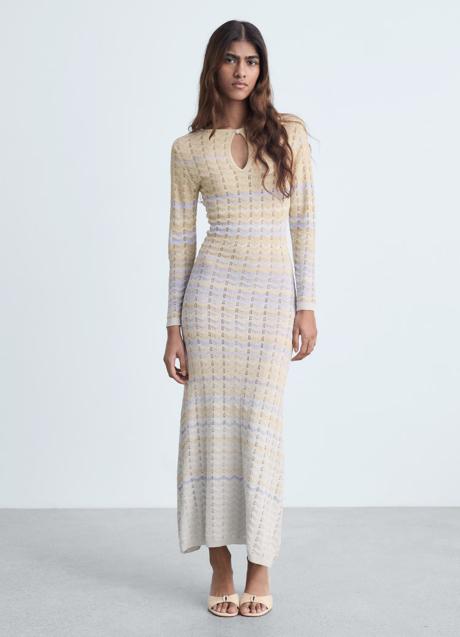 Imagen - Vestido de punto de Mango (69,99 euros)