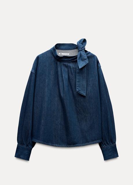 Imagen - Camisa vaquera de Zara (29,95 euros)